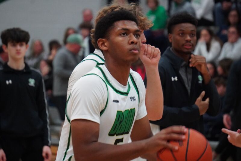 Image for the Tweet beginning: Hello from historic Mulcahey Gym,