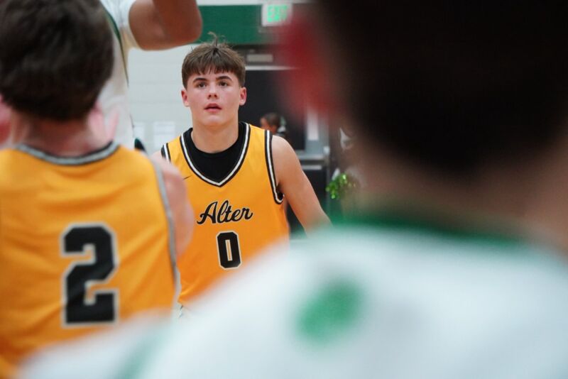 Image for the Tweet beginning: BOYS BASKETBALL GALLERY | Alter